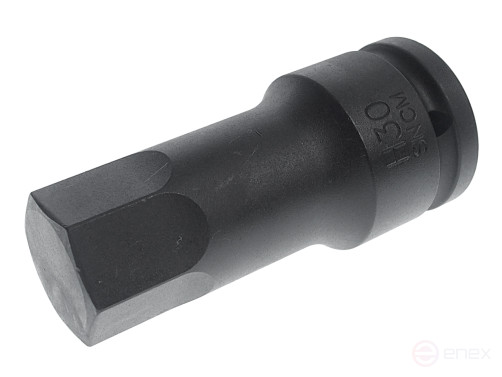 Головка торцевая 3/4" HEX H30 ударная L=100мм JTC