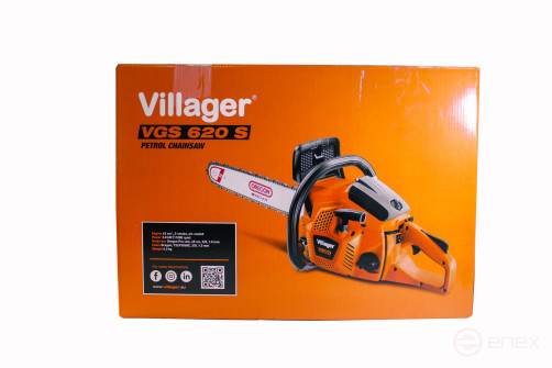 Бензиновая цепная пила Villager VGS 620 S 3000 Вт (4,08 л.с)
