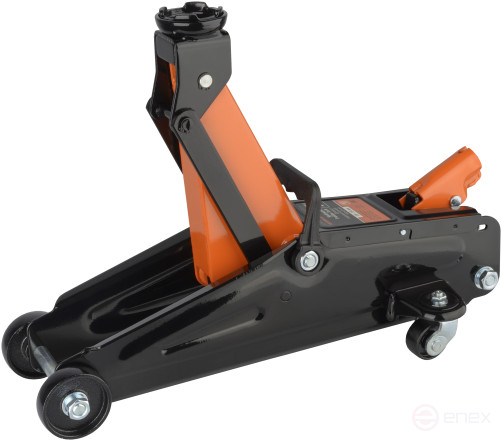 Домкрат гидр. 2.0т (130-355 мм подкатной; в кейсе) АвтоDело (43220)