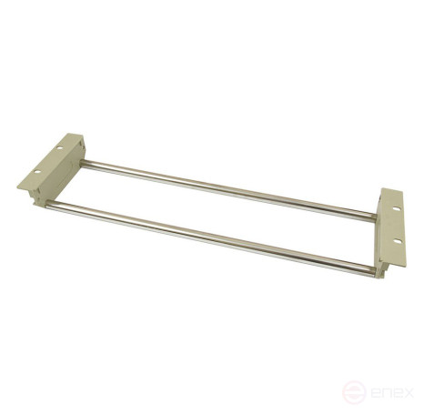 19" Ripo rod frame for mounting 18-and Crown LSA-PROFIL type 3U baseboards (BT-PP-180)