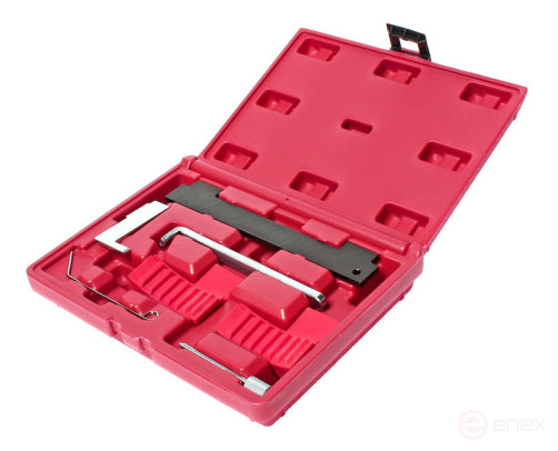 GM camshaft locking kit, case, 7 items MASTAK 103-21507C