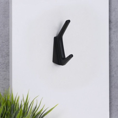 Hook meb. two-horn metal. SENT black matte AKS