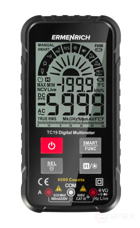 Ermenrich Zing TC19 Digital Multimeter