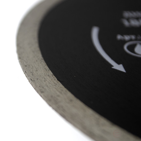 Диск алмазный сплошной ультратонкий "Профи" 180х1.7x8х25.4/22.23 мм, ЧЕГЛОК (50)