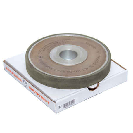 Diamond grinding wheel of straight profile 1A1 150x6x5x32 AC4 200/160 V2-01 100% 60.0