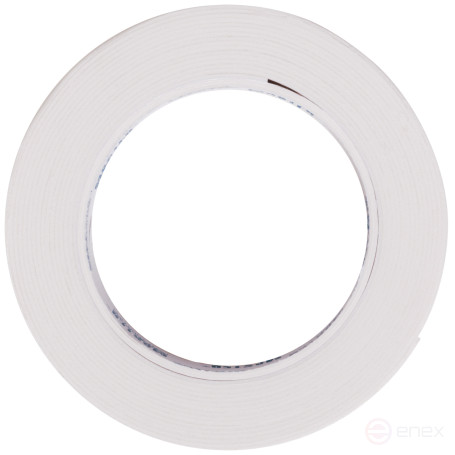 Double-sided adhesive tape for fixing mirrors Master Color Waterproof Power, 19 mm x 5 m, color white