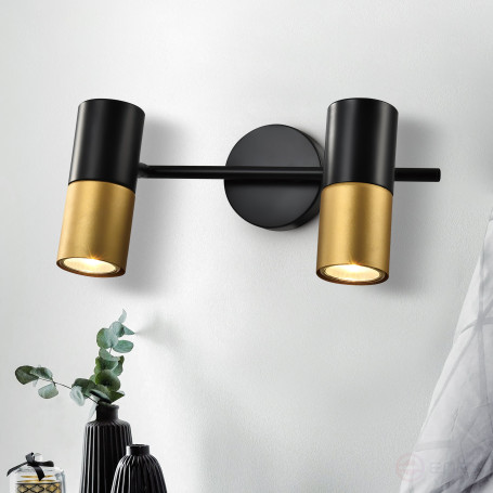 Spot wall and ceiling lamp Rivoli Belladonna 7073-702 2 x GU10 15 W rotary
