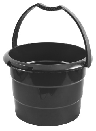 Mortar bucket with plastic handle 40 liters (D 480/350 mm)