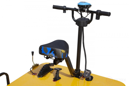 Electric platform trolley RuTrike WAREHOUSE 1500