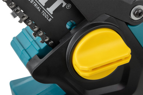 Пила цепная; Бесщеточный; 20В; 7,5 м/сек; 150 (6"), 145 мм, 36, 40 мл, рез. накл.; коробка