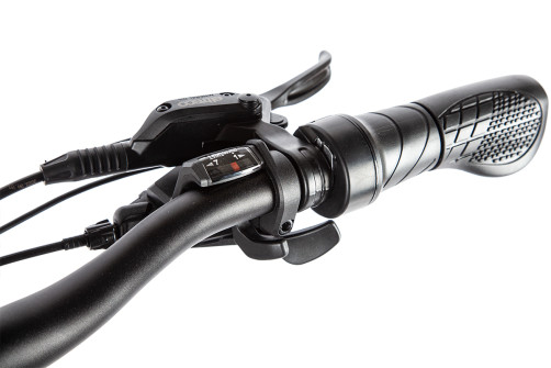 Велогибрид Eltreco XT 850 Pro черно-синий-2675