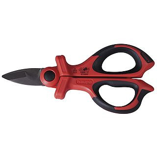 Stainless steel scissors VDE 160 mm