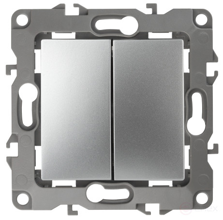 ERA Series 12 12-1112-03 Double Crossover Switch, 10AH-250V, Aluminum
