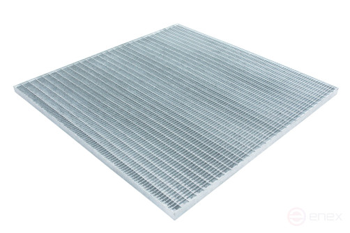 Metal mud protection grating 1000x1000mm
