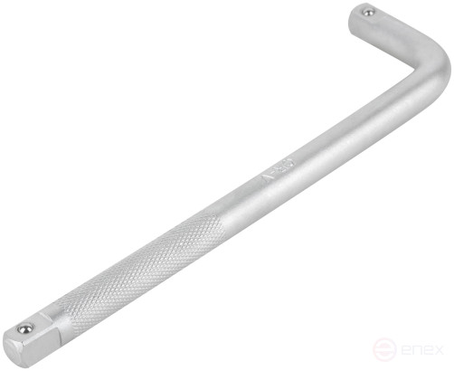 Вороток L-образный CrV 1/2" х 250 х 50 мм