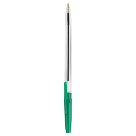 Ballpoint pen STAMM Optima green, 1.0mm