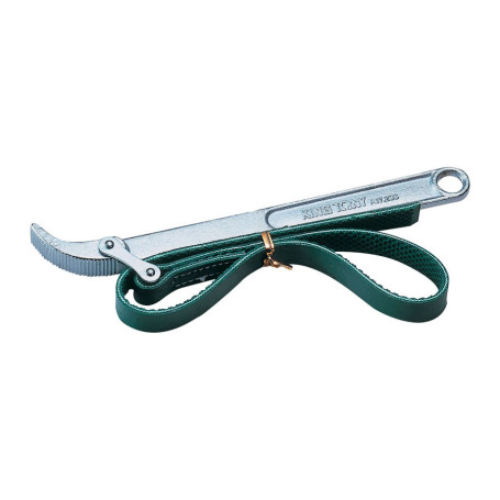Oil filter puller, 60-140 mm, belt KING TONY 3203