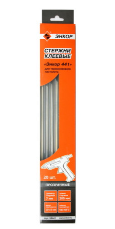 Glue rod 7x300mm, "ANCHOR 441" 20 pcs