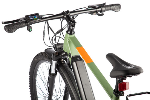 Gelbert Navi 1 PRO electric bike, blue