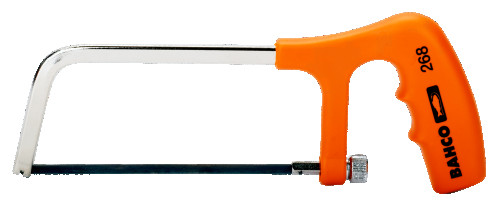 Мини-ножовка по металлу с ручкой из стекловолокна, 150x250 мм