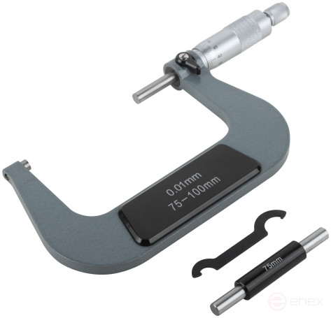 Micrometer outside 75 -100 mm/ 0.01mm