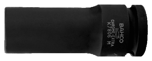 1/2 Ударная торцевая головка удлиненная, 32 мм