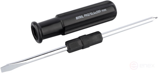 Screwdriver combo. 200mm F6 (magnetic) BERIL