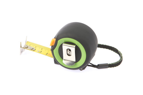 Рулетка в обрезиненном корпусе "Компакт" 5м×25мм