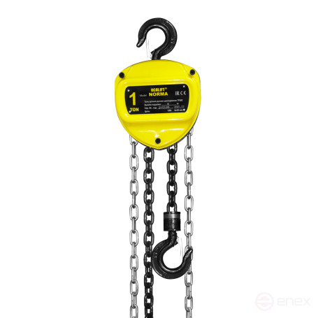Manual chain hoist OCALIFT NORMA TRSH 1T 6M