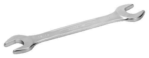 Двусторонний рожковый ключ, 25/32-13/16