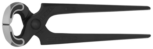 Pliers end. carpentry, cut: provol. cf. Ø 2.2 mm, 60 HRC / 28 mm, L-250 mm, black.