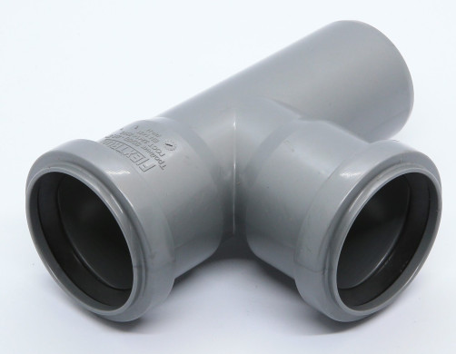 Tee 50x50 mm 90 (87.5) degrees Flextron