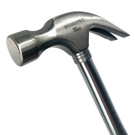 Carpentry Hammer with hollow Handle 450gr WP241003 WORKPRO