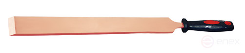 Flat scraper 30x200 mm wooden handle intrinsically safe 206-1002 BeCu HORTZ