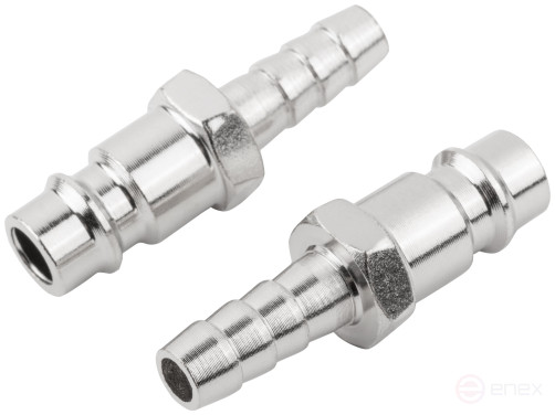 Universal adapters with a herringbone of 8 mm, 2 pcs.