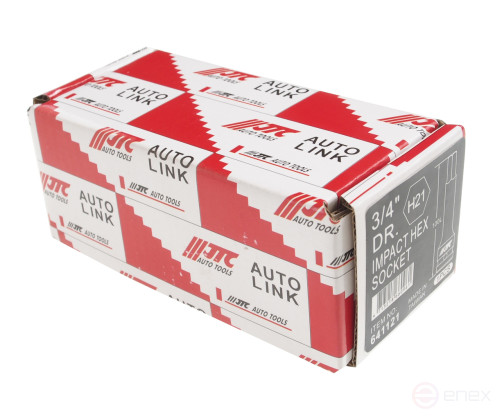 Головка торцевая 3/4" HEX H21 ударная L=100мм JTC