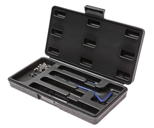 Набор инструментов и вставок для восстановления резьбы М5х0.8мм L=6.7мм 24 предмета JTC