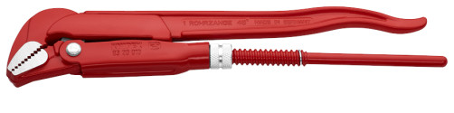 Ключ трубный 1" шведского типа, прям. губки 45°, Ø42 мм (1 3/8"), L-320 мм, Cr-V