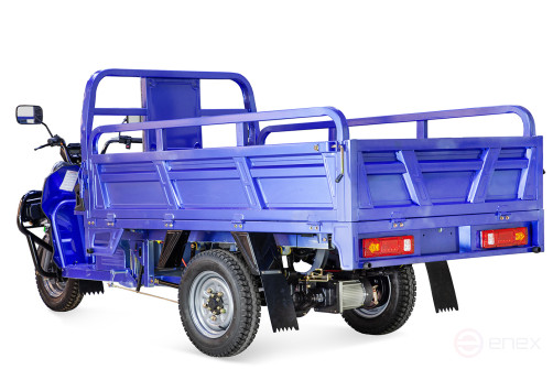 Cargo electric tricycle Rutrike Expert PRO 2000, grey