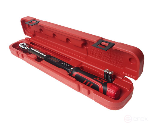 Ключ динамометрический 3/8" 7-135Нм 425мм с цифровой индикацией JTC