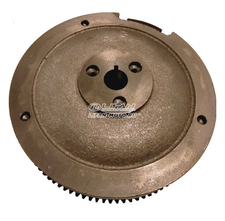 Маховик LIFAN 23300/182FD-192FD-2, KP460E катушка освещения 7 Ампер