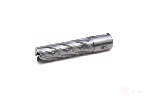 AT-S Core drill, HSS, L=80 mm, d=16 mm, BS8016