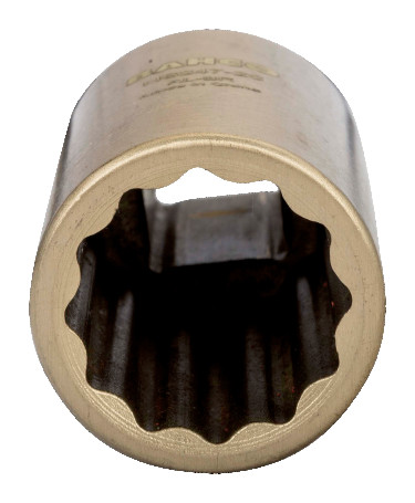 IB 1/2" Candle End Head (Aluminum/Bronze) 13/16"