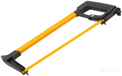 Ножовка по металлу 300 мм, регулир.натяг, работа под углом 45 гр., полотно легир.сталь