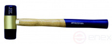 Hammer with round striker, 450g TAH479-16