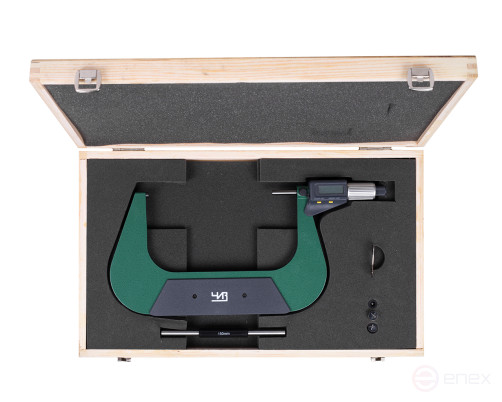 Микрометр гладкий МКЦ - 175 0,001 электр. 2 - кн. IP54 ЧИЗ