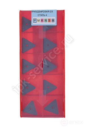 TPKN2204PDSKR-D3 YP730 Carbide Plate