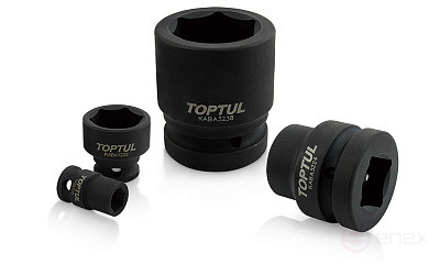 Головка ударная 1" 70 мм TOPTUL KABA3270