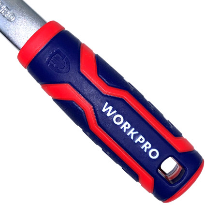 Ключ трещоточный 1/4 (72 зуба) WP271010 WORKPRO