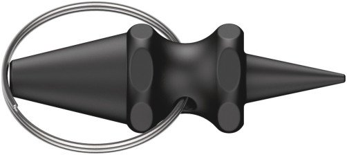 Извлекатель гаек, 43 x 14 мм, для простого извлечения гаек из торцовых головок с функцией фиксации крепежа (1/4", 3/8", 1/2")